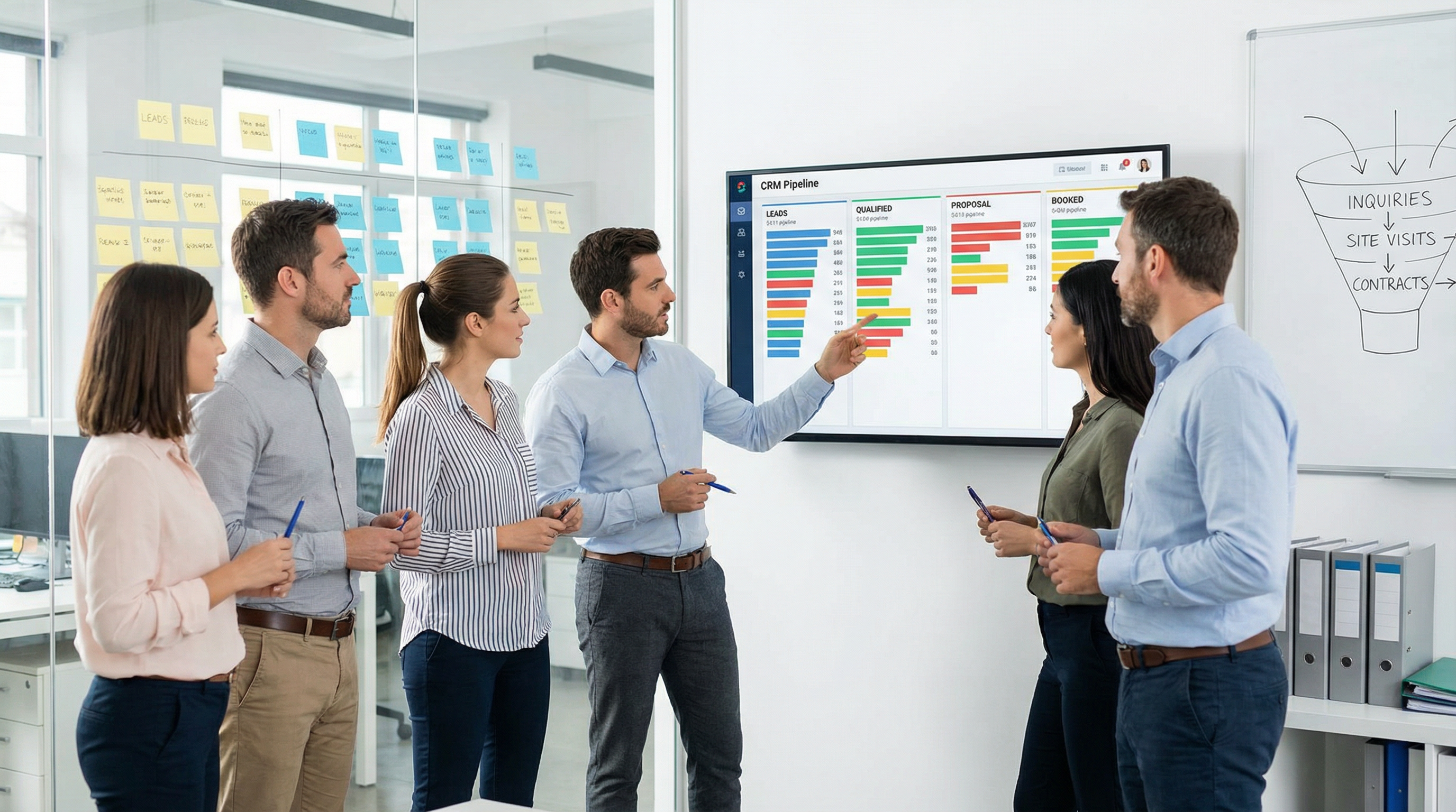 Venue CRM Best Practices: From Chaos to Pipeline